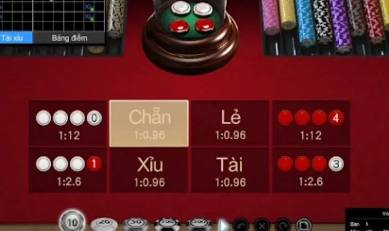 Khám Phá Sức Hút Của Xóc Đĩa Tại Xin88: Trò Chơi Đỉnh Cao 2 Các cửa cược trong Xóc Đĩa tại Xin88