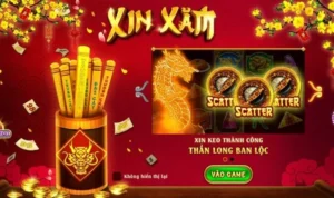 Nổ Hũ Xin Xăm tại Xin88