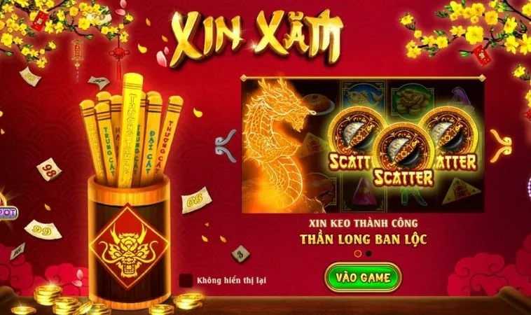 Nổ Hũ Xin Xăm tại Xin88