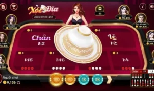 Xóc Đĩa tại Xin88